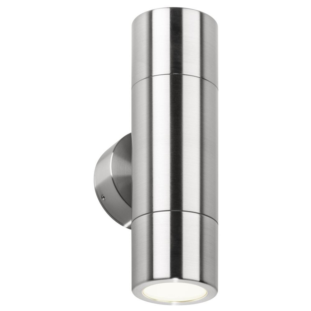 LCD TYP 5121 Außenwandleuchte Edelstahl, 2-flammig main product photo