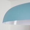 Noez Hängeleuchte Blau, 1-flammig