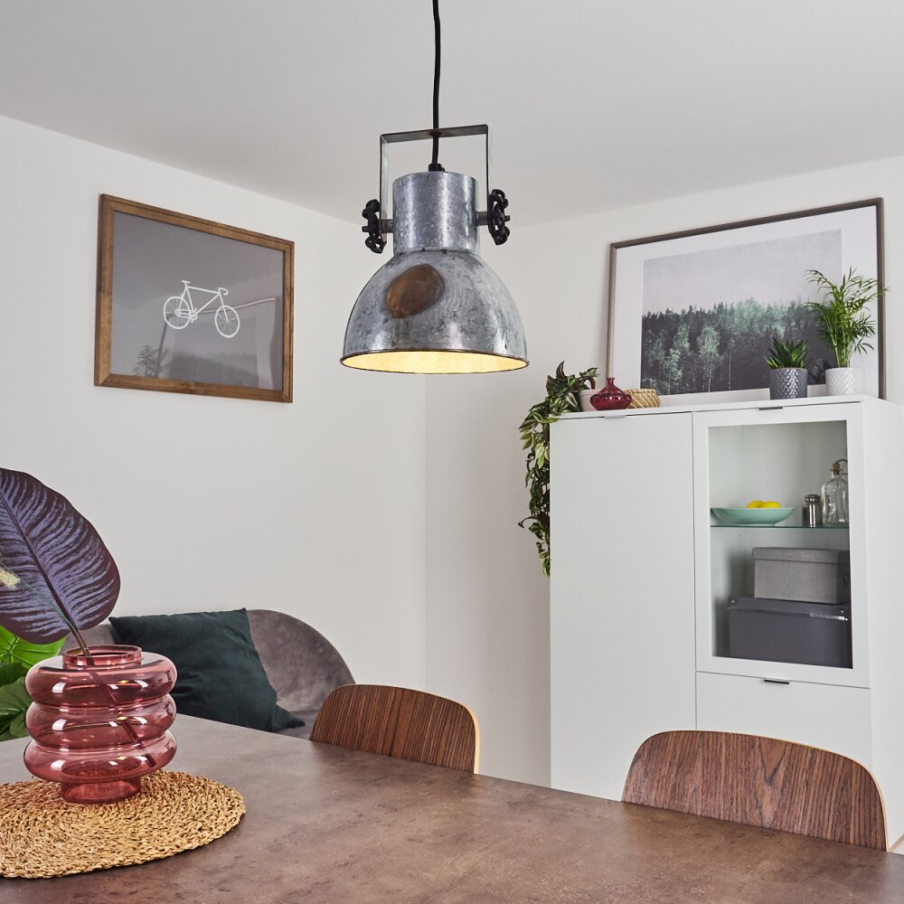 Hora Hängeleuchte Schwarz, 1-flammig main product photo