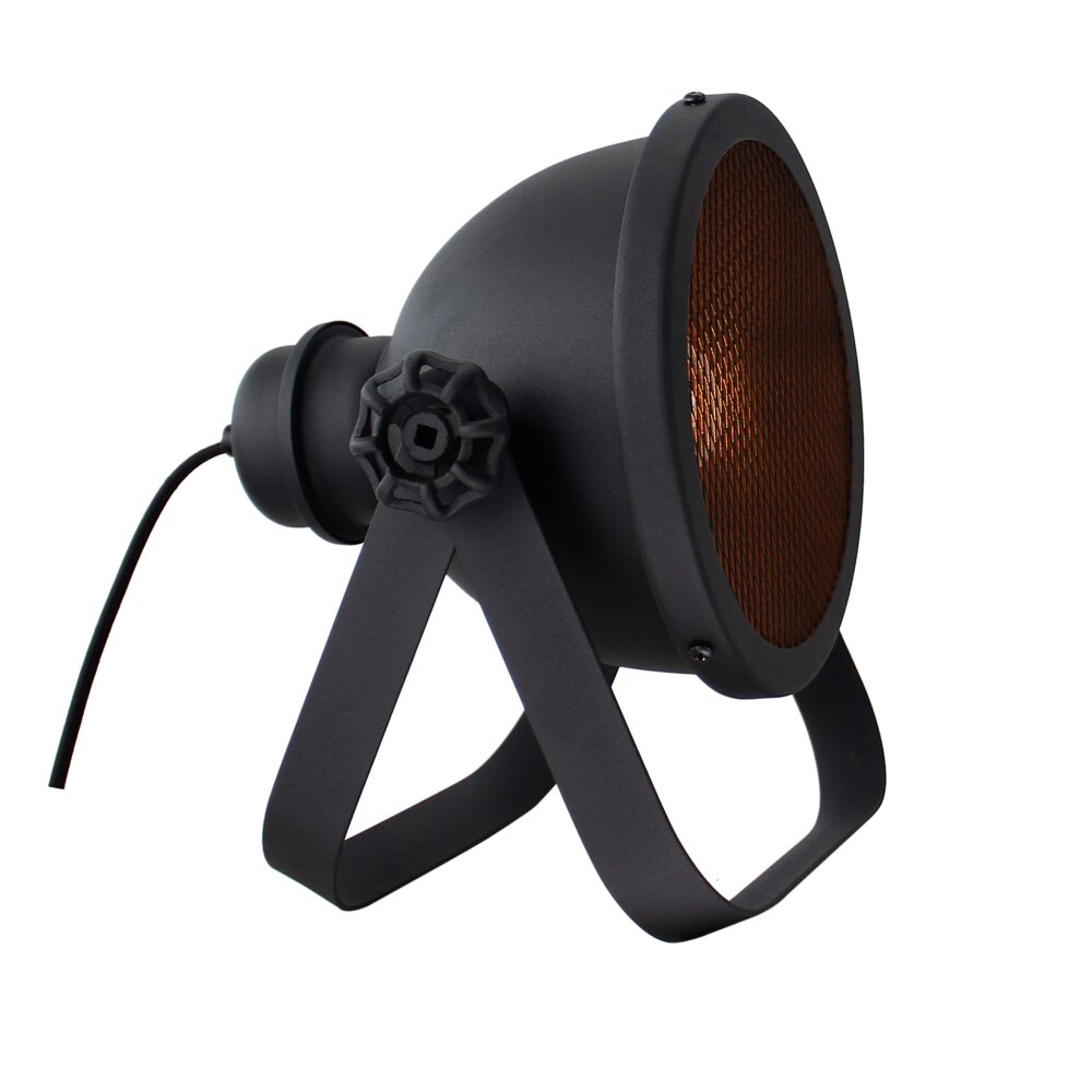 Brilliant Kiki Tischleuchte Schwarz, 1-flammig main product photo