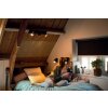 Philips Hue White Ambiance Runner Wandspot Basis LED Schwarz, 1-flammig