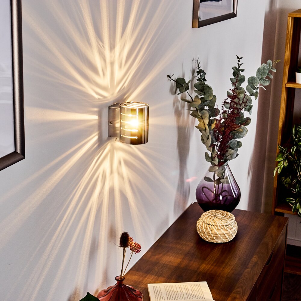 Ponte Wandleuchte Chrom, 1-flammig main product photo