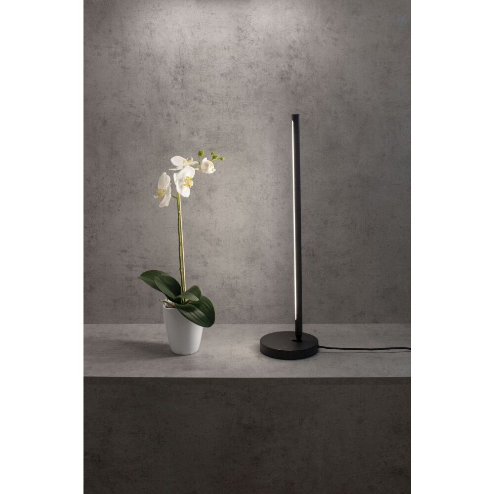 Mantra TORCH Tischleuchte LED Schwarz, 1-flammig main product photo