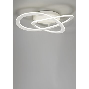 Mantra PLANET Deckenleuchte LED Weiß, 1-flammig