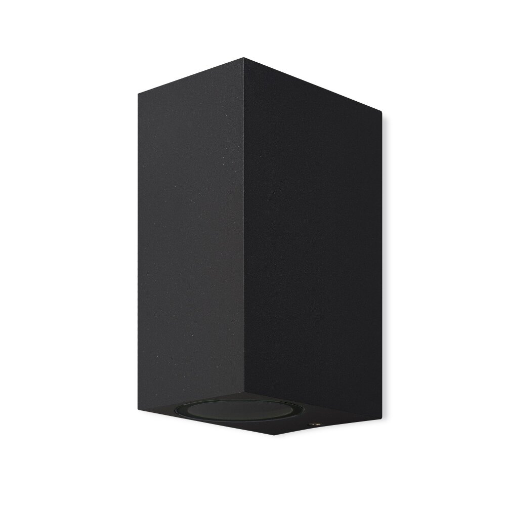 Mantra KANDANCHU Außenwandleuchte Schwarz, 2-flammig main product photo