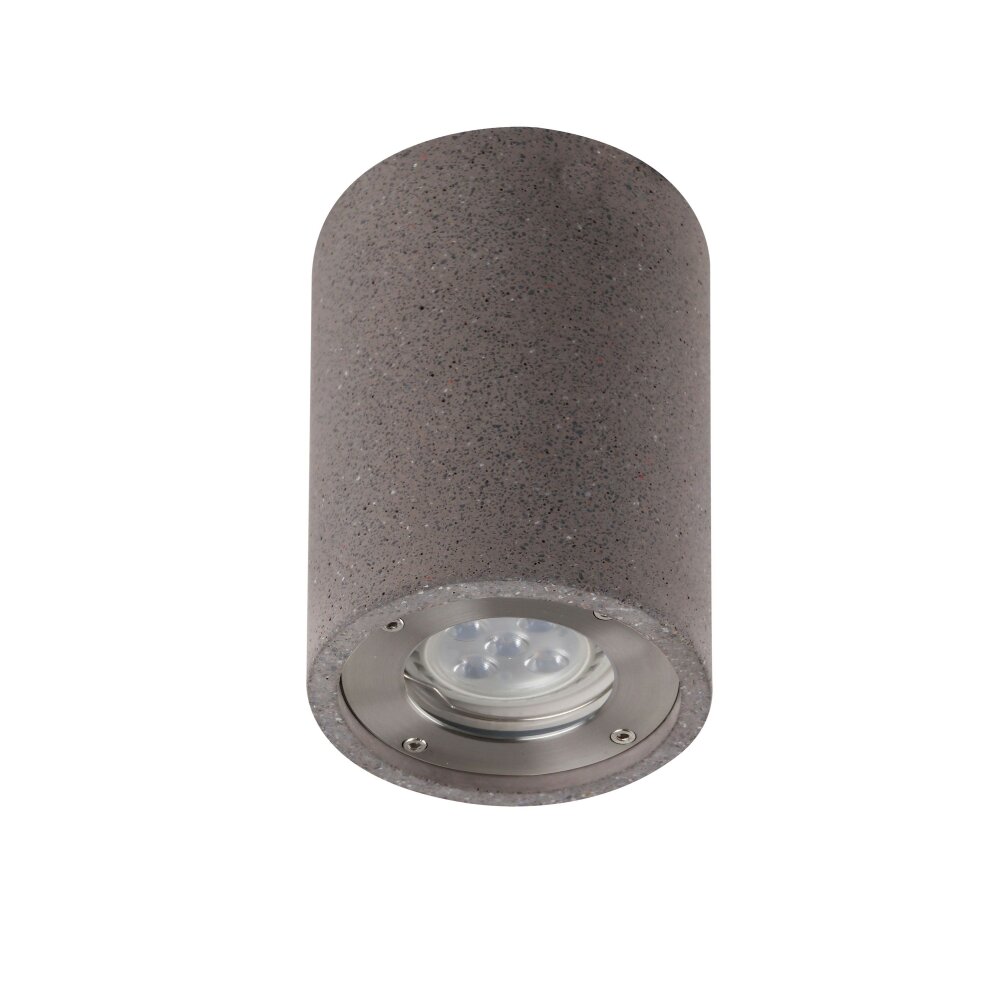 Mantra LEVI Außendeckenleuchte Grau, 1-flammig main product photo