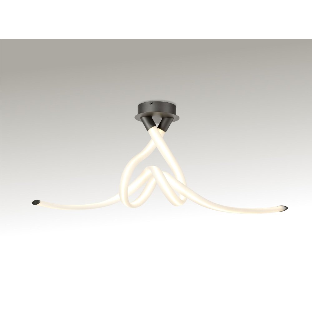 Mantra ARMONIA Deckenleuchte LED Grau, 1-flammig main product photo