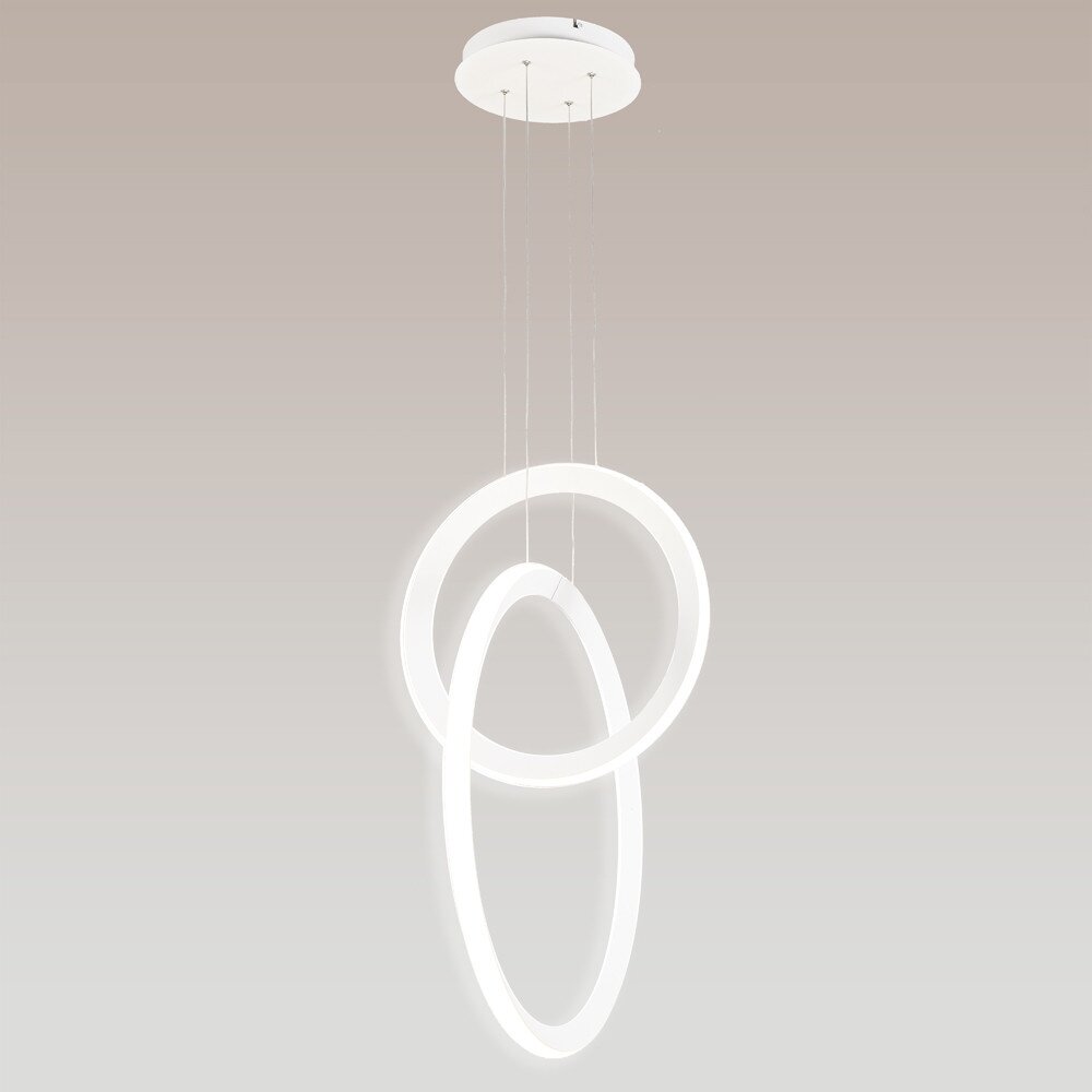 Mantra KITESURF Hängeleuchte LED Weiß, 1-flammig main product photo