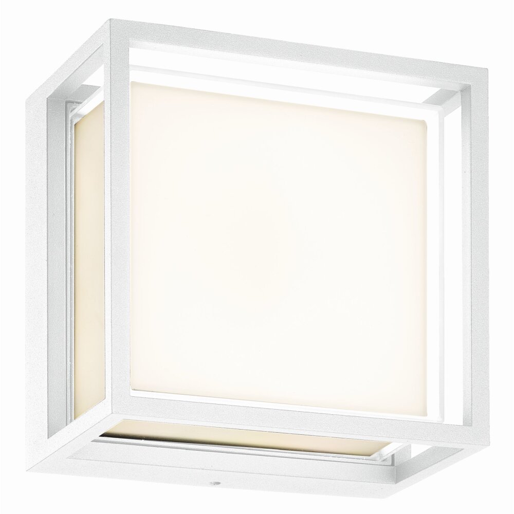 Mantra CHAMONIX Außendeckenleuchte LED Weiß, 1-flammig main product photo