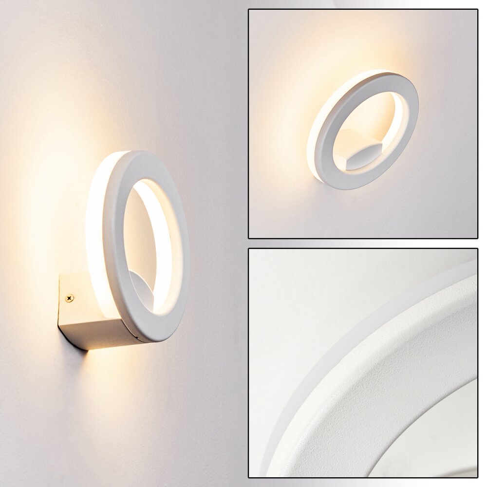 Nevis Außenwandleuchte LED Weiß, 1-flammig main product photo