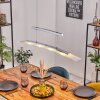 Balcairn Pendelleuchte LED Chrom, 4-flammig