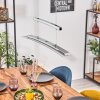Balcairn Pendelleuchte LED Chrom, 4-flammig