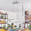 Balcairn Pendelleuchte LED Chrom, 4-flammig