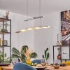 Balcairn Pendelleuchte LED Chrom, 4-flammig
