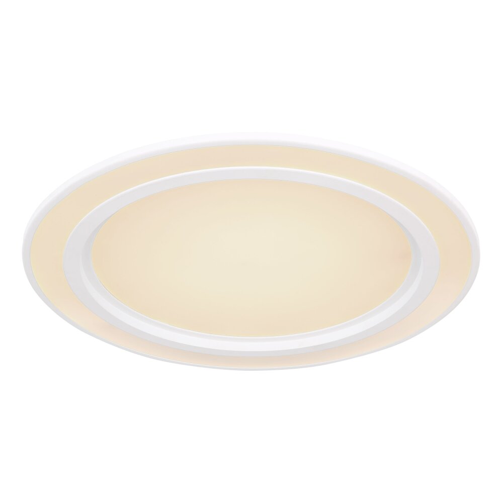 Globo DAHLA Deckenleuchte LED Weiß, 1-flammig, Farbwechsler main product photo