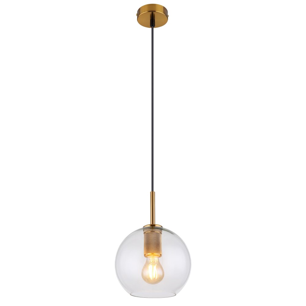 Globo ADARA Hängeleuchte Messing, 1-flammig main product photo