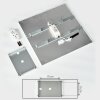 Gallitos Deckenpanel LED Weiß, 1-flammig, Fernbedienung, Farbwechsler