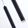 Porquera Pendelleuchte LED Schwarz, 11-flammig Porquera Pendelleuchte LED Schwarz, 11-flammig