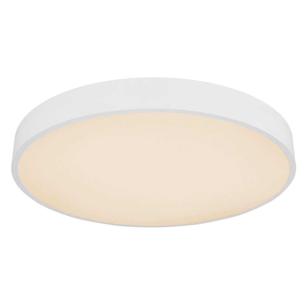 Globo LEANARA Deckenleuchte LED Weiß, 1-flammig, Fernbedienung main product photo