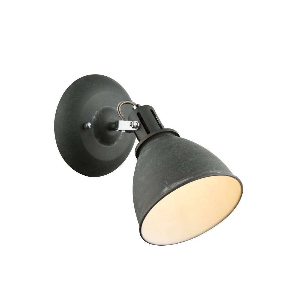 Globo JONAS Wandstrahler Grau, 1-flammig main product photo