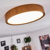 Nexo Deckenleuchte LED Holz dunkel, 1-flammig