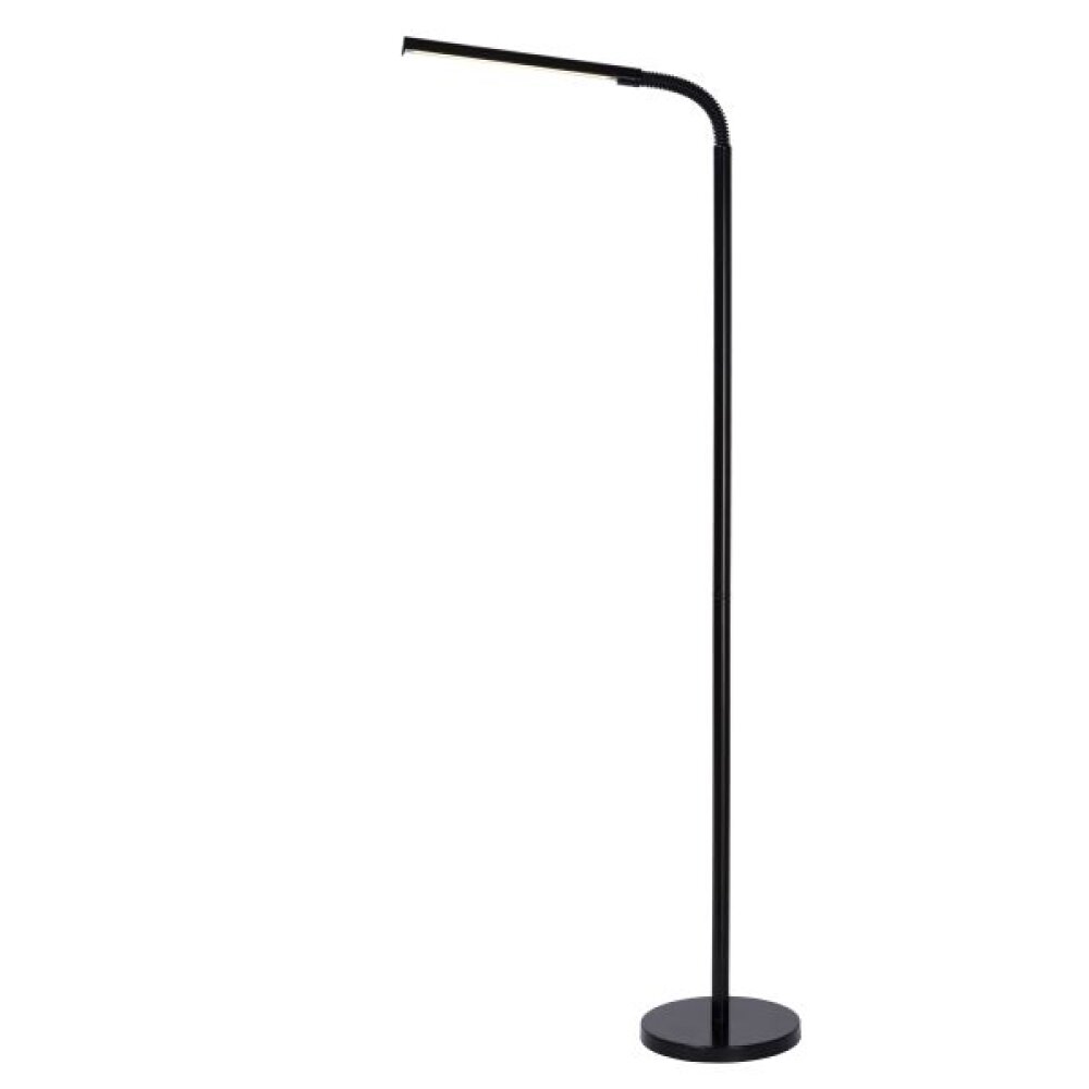 Lucide GILLY Stehleuchte LED Schwarz, 1-flammig main product photo
