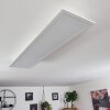 Nexo LED Panel Weiß, 2-flammig