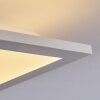 Nexo LED Panel Weiß, 1-flammig