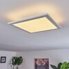 Nexo LED Panel Weiß, 1-flammig