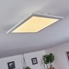 Nexo LED Panel Weiß, 1-flammig