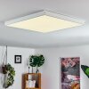 Pedemonte LED Panel Weiß, 1-flammig