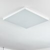 Pedemonte LED Panel Weiß, 1-flammig