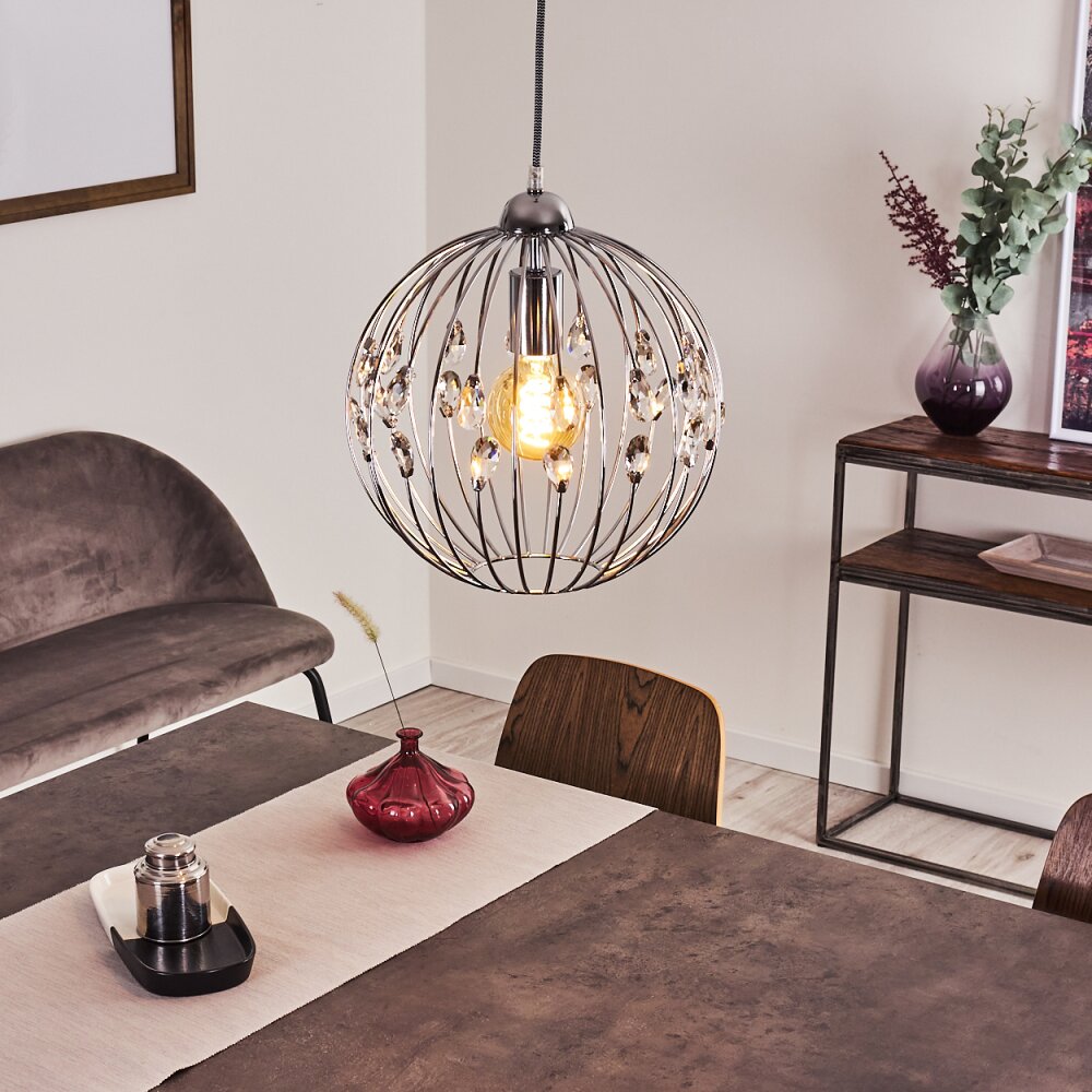 Tawasu Hängeleuchte Chrom, 1-flammig main product photo