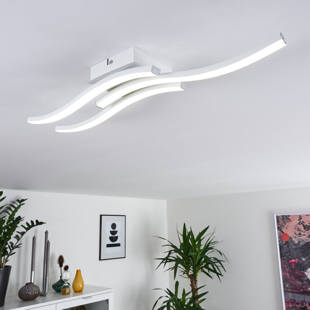 Letala Deckenleuchte LED Weiß, 3-flammig main product photo