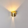 Badajoz Wandleuchte LED Gold, Messing, 1-flammig