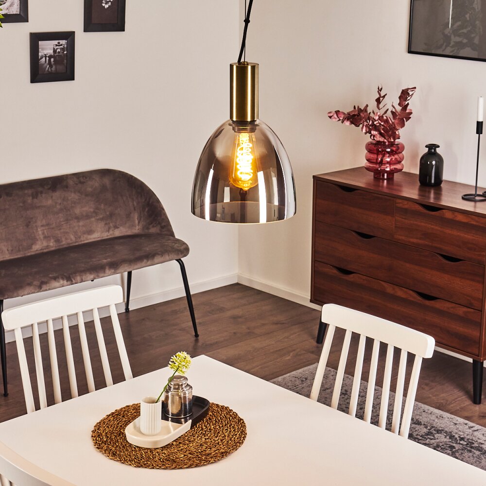 Panuhe Hängeleuchte Messing, 1-flammig main product photo
