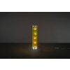 Reality Rico Tischleuchte LED Chrom, 1-flammig, Fernbedienung, Farbwechsler