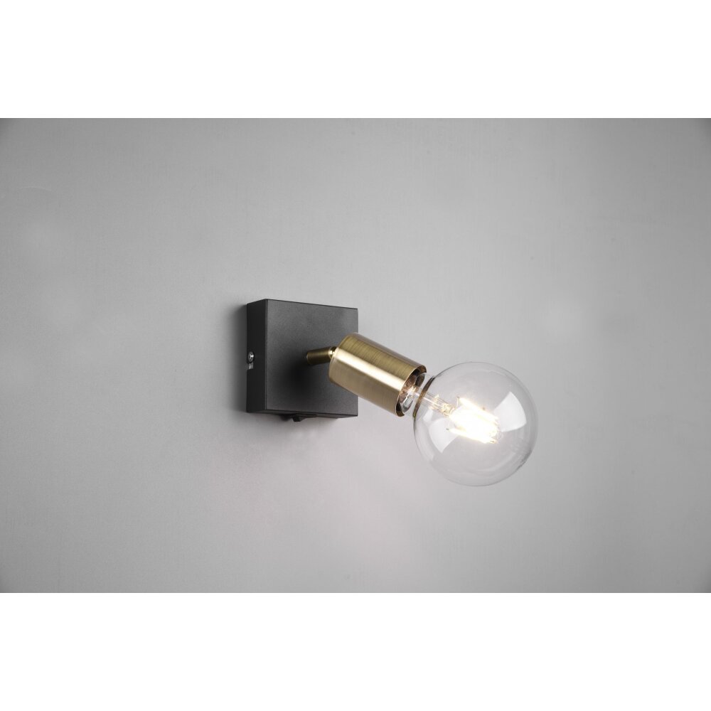Reality Vannes Strahler Schwarz, 1-flammig main product photo