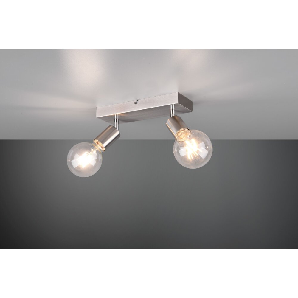 Reality Vannes Strahler Nickel-Matt, 2-flammig main product photo