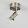 Oula Deckenleuchte LED Nickel-Matt, 1-flammig