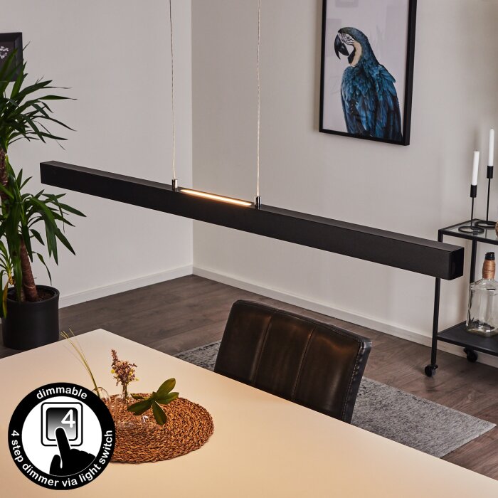 Tumbila Pendelleuchte LED Schwarz, 1-flammig Tumbila Pendelleuchte LED Schwarz, 1-flammig