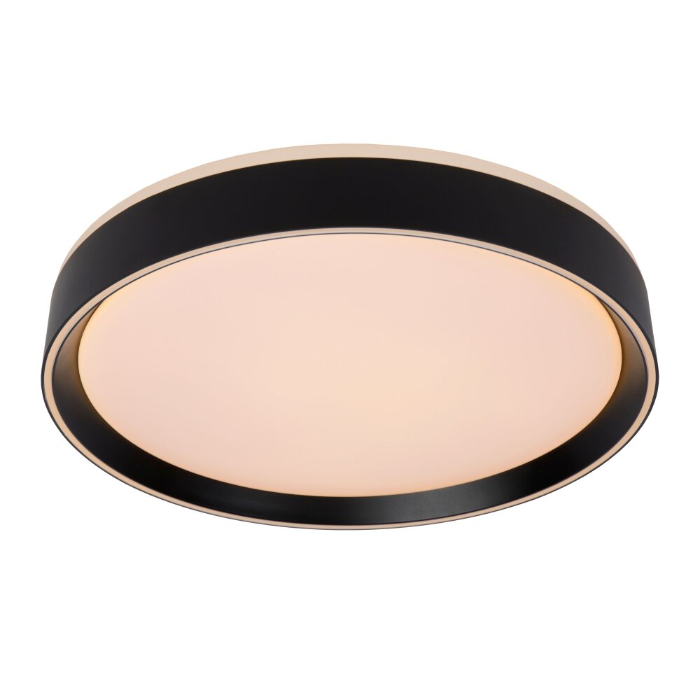 Lucide NURIA Deckenleuchte LED Schwarz, 1-flammig main product photo