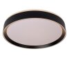 Lucide NURIA Deckenleuchte LED Schwarz, 1-flammig