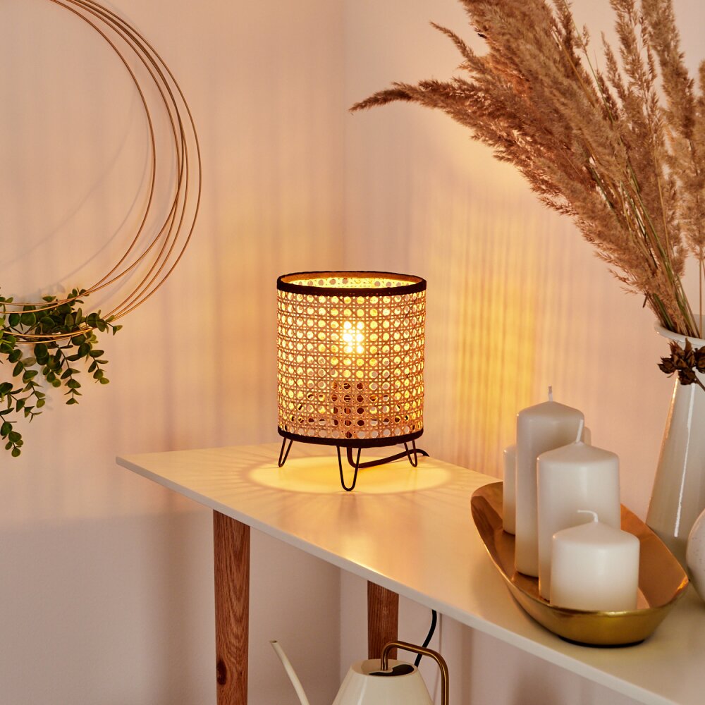 Jonas Tischleuchte Schwarz, 1-flammig main product photo