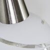 Warga Wandleuchte LED Nickel-Matt, 1-flammig