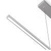 Steinhauer Light Stripe Pendelleuchte LED Edelstahl, 1-flammig