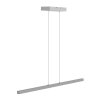 Steinhauer Light Stripe Pendelleuchte LED Edelstahl, 1-flammig