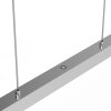 Steinhauer Light Stripe Pendelleuchte LED Edelstahl, 1-flammig