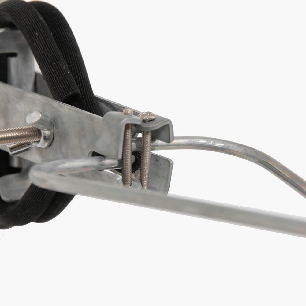 Steinhauer Gearwood Wandleuchte Nickel-Matt, 1-flammig