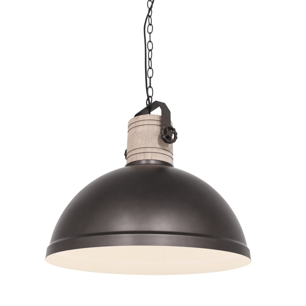 Steinhauer Gearwood Hängeleuchte Anthrazit, 1-flammig main product photo